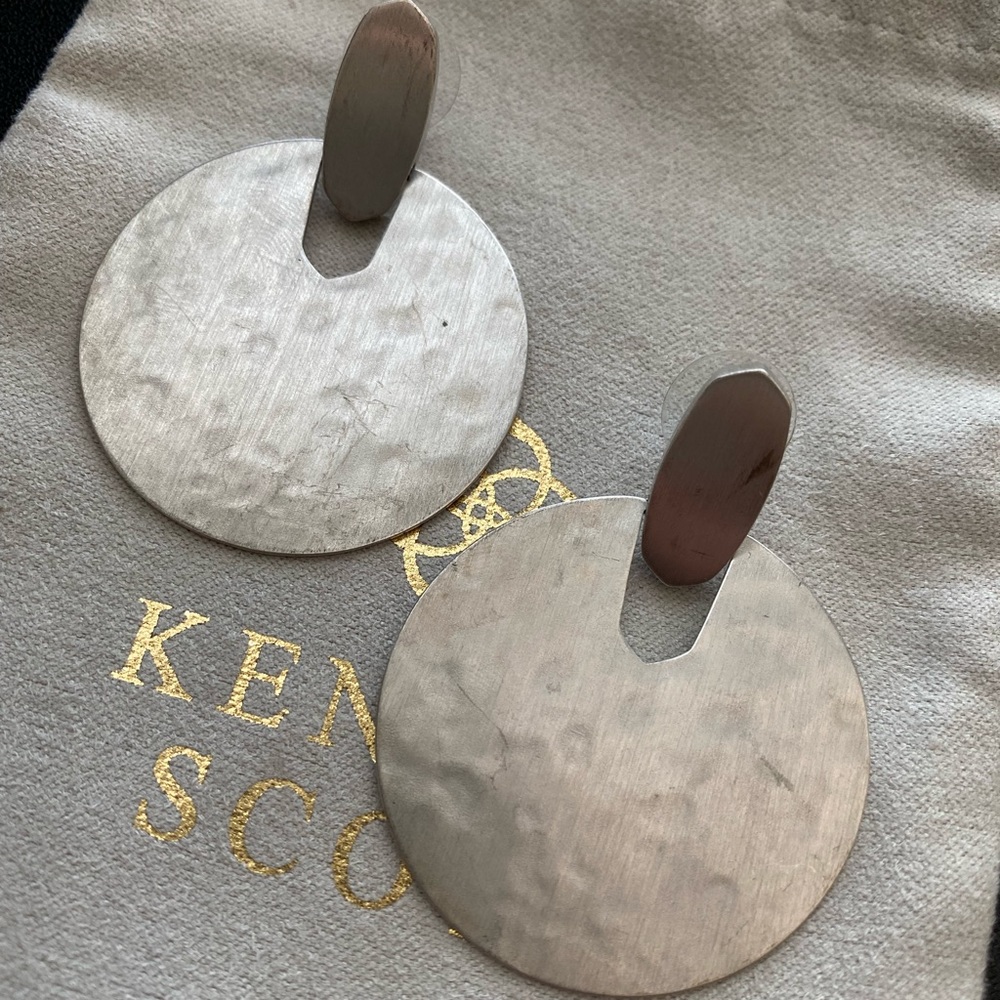 Kendra Scott Didi Earring Silver